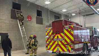 Wash. FD celebrates opening of $13M training center, burn tower