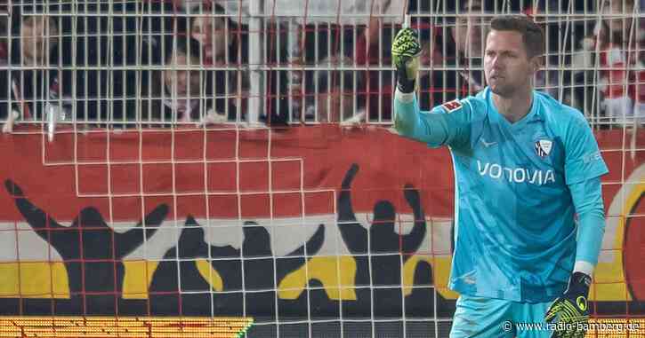 Eklat in Berlin: Bochum-Torwart von Gegenstand getroffen