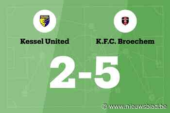 Broechem B wint uit van Kessel United, mede dankzij twee treffers Schoofs