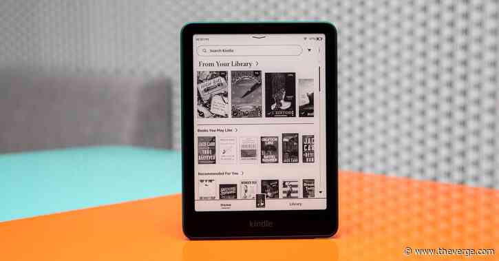Amazon’s latest Kindle Paperwhite is nearly matching its Black Friday low