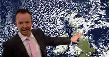 BBC Look North's weatherman Paul Hudson to get council gritter named after him