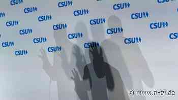 CSU und NRW-CDU wählen Listen: Merz und Dobrindt sind Spitzenkandidaten - Söder will mitregieren