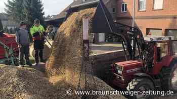 Wendesser Familie heizt kleinem Peiner Dorf ein – mit Biomasse