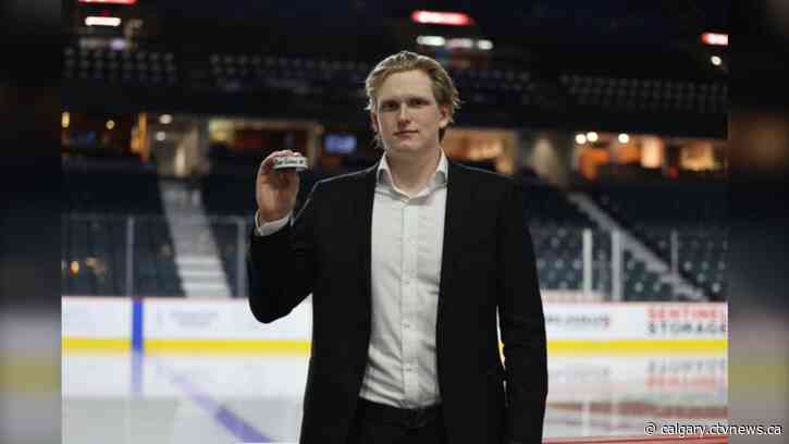 Yakemchuk scores record-breaking goal in overtime as Hitmen edge Blazers 5-4 at Saddledome