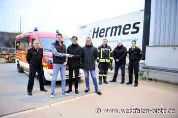 73.000 Euro für Feuerwehrfahrzeug der Tagesalarmbereitschaft Hermes