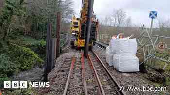 Rail line reopens after emergency repairs