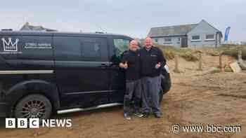 Plumber fixes vandalised toilet as Christmas gift