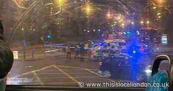 Road remains closed  by police after serious Streatham crash as buses affected