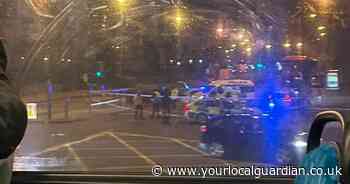 Road remains closed  by police after serious Streatham crash as buses affected