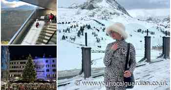 The magical snow globe city nestled in the Alps just a 90-minute flight from London