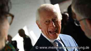 „Das war unwirklich“: König Charles verblüfft Touristen-Gruppe auf Londons Straßen