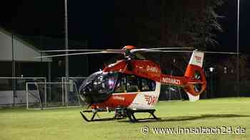 Rettungs-Heli landet in Aschau am Inn – das steckt hinter dem Einsatz