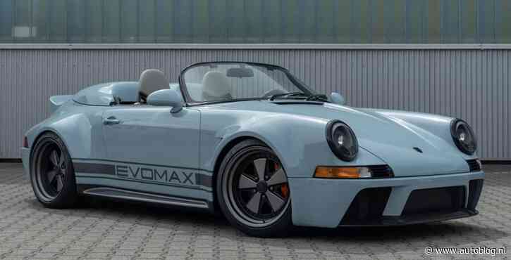 Porsche 911 Speedster van Barry Bonds kan van jou worden