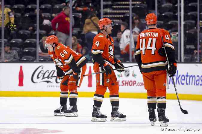 Ducks trade D Cam Fowler to St. Louis, ending his 15-season tenure in Anaheim