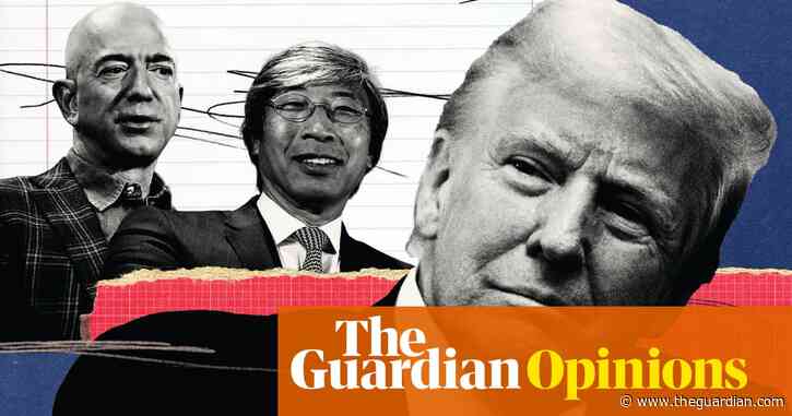 Can billionaire media moguls be trusted in Trump’s America? | Emily Bell
