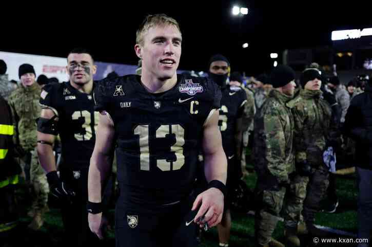 Texans on rosters for the 125th Army-Navy football game