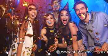 Two very contrasting ways to see in the new year in Hull