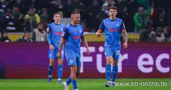 Kommentar: Das war ein defensiver Offenbarungseid von Holstein Kiel!