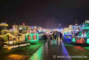Tractor Kerst Run brengt (veel) licht in duisternis