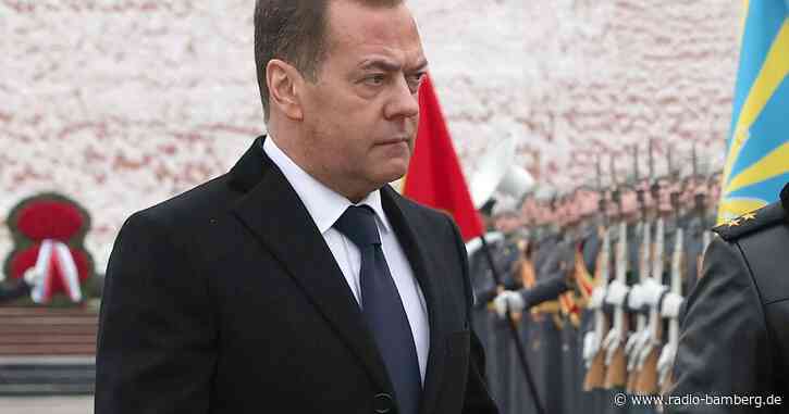 Russlands Ex-Präsident Medwedew deutet weitere Annexionen an
