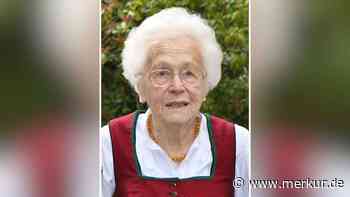Kurz vor ihrem 100. Geburtstag: Trauer um Edeltraud Rubik – Sie war Lehrerin mit Leib und Seele