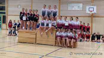 Turnerinnen des SV Ochsenhausen weiterhin auf Erfolgskurs bei Oberschwäbischen Meisterschaften