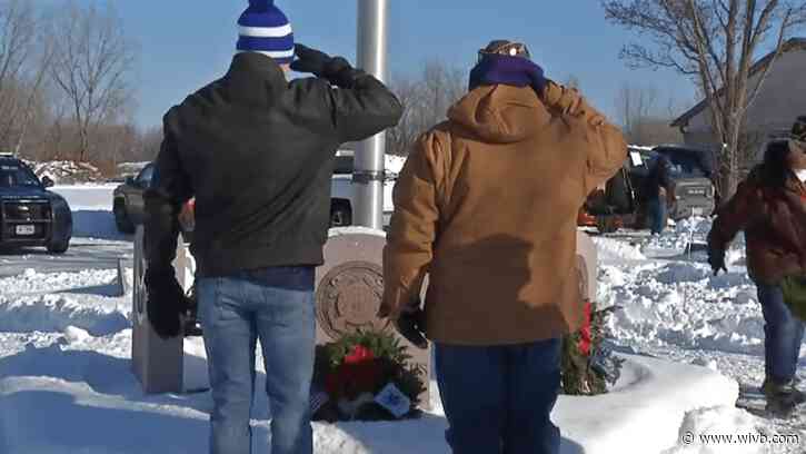 Wreaths Across America honors veterans at West Seneca cemetery