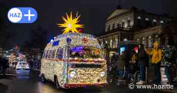 Weihnachtszeit in Hannover: Twinkle Light Cruise 2024 lockt Tausende Fans von Oldtimern und VW-Bullis an