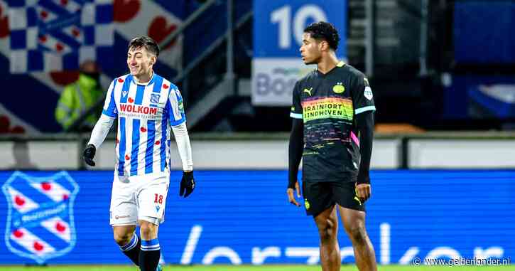 Onherkenbare koploper PSV in eredivisie voor tweede keer onderuit, Ryan Flamingo schlemiel in Heerenveen