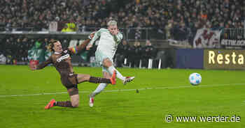 Köhn & Ducksch treffen: Werder siegt am Millerntor