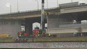 Werken aan bypass boven fietsbrug in Merksem van start gegaan