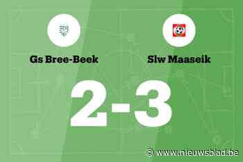 SLW Maaseik wint uit van Bree-Beek B