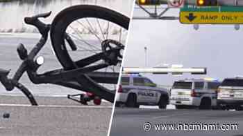 Bicyclist killed in hit-and-run crash in Fort Lauderdale