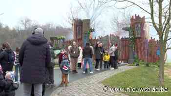 De Schorre omgetoverd tot magisch bos voor sprookjeswandelingen