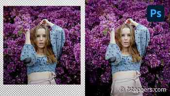 How to Crop and Expand Images Using AI in Photoshop