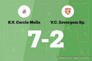 Weergaloze Dewaele leidt Cercle Melle langs VC Zevergem Sport