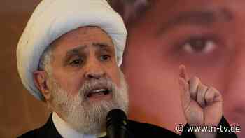 Erste Äußerung nach Assads Sturz: Hisbollah-Chef beklagt Verlust von Nachschub über Syrien