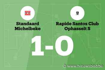 Van Cauwenberge bezorgt Standaard Michelbeke B zege tegen Rapide Ophasselt