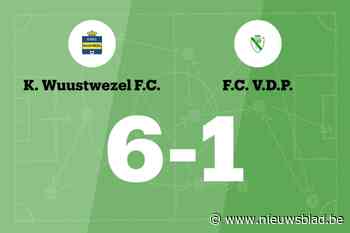 Beyers scoort vier keer voor Wuustwezel