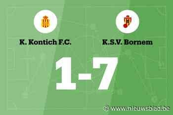 Bornem wint voor de zestiende keer op rij