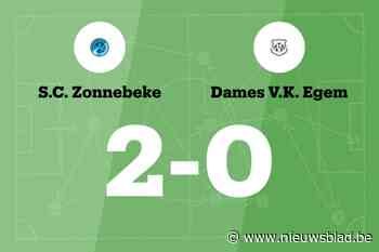 Overduidelijke overwinning voor SC Zonnebeke tegen DVK Egem B