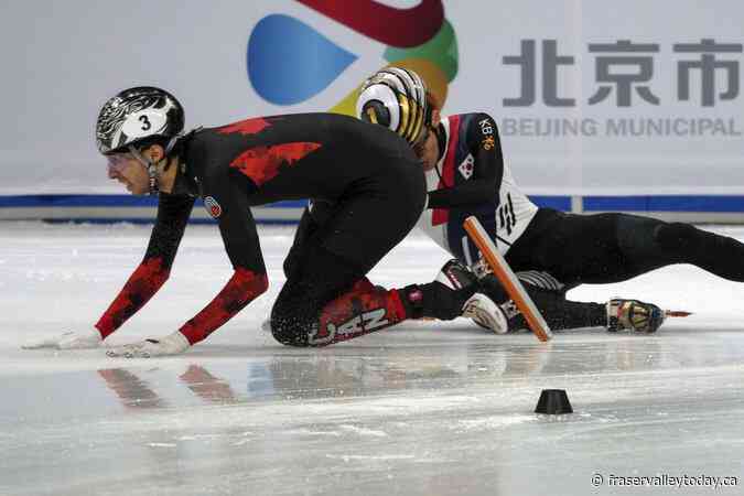 Canada earns five medals at short-track speedskating World Cup in Seoul