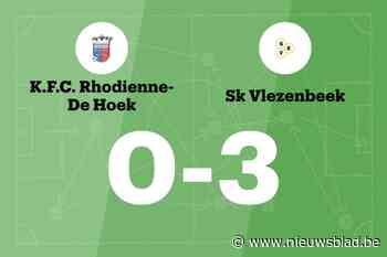 Vlezenbeek maakt met overwinning einde aan zegereeks Rode-de-Hoek B
