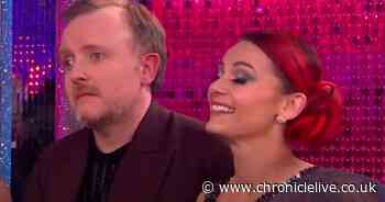 Strictly's Chris McCausland 'close to tears' on BBC before final as fate sealed