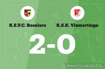 EVC Beselare boekt overtuigende zege tegen SK Vlamertinge