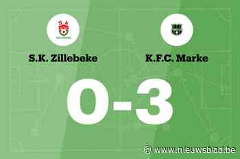 Overduidelijke winst voor FC Marke B tegen SK Zillebeke