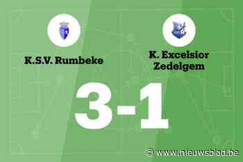 SV Rumbeke wint in de thuiswedstrijd wederom – verslaat Excelsior Zedelgem met 3-1