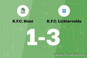 Gyselinck leidt FC Lichtervelde naar zege tegen FC Heist