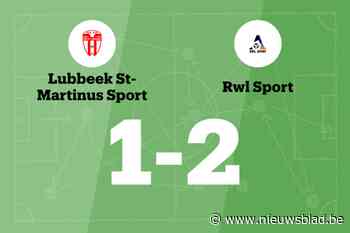 Milan Goedhuys en Linus Willems bezorgen RWL Sport B zege tegen SMS Lubbeek B