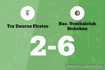 Zesde opeenvolgende nederlaag voor TOR Deurne Pirates B